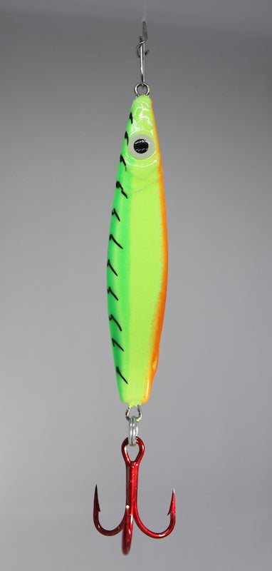 fire tiger fishing lure Killer Fish UV The Rapala Original Floater Lure is hand 2 oz FIRE TIGER SUPER