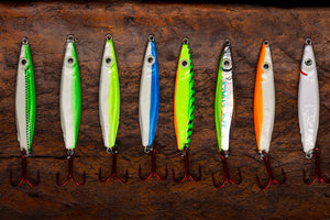 Baker's Dozen Custom Lake Trout and Cisco Pack – Jonah Jigs